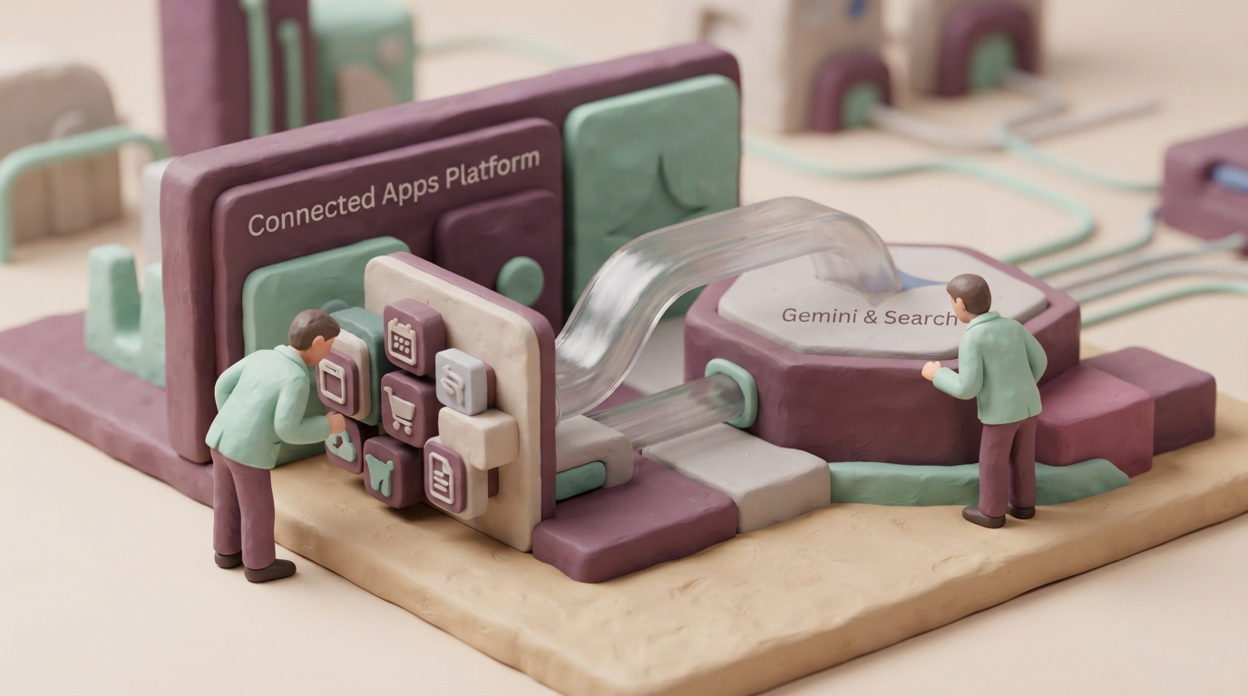 Google Launches Connected Apps Platform to Link Third-Party Services with Gemini and Search
