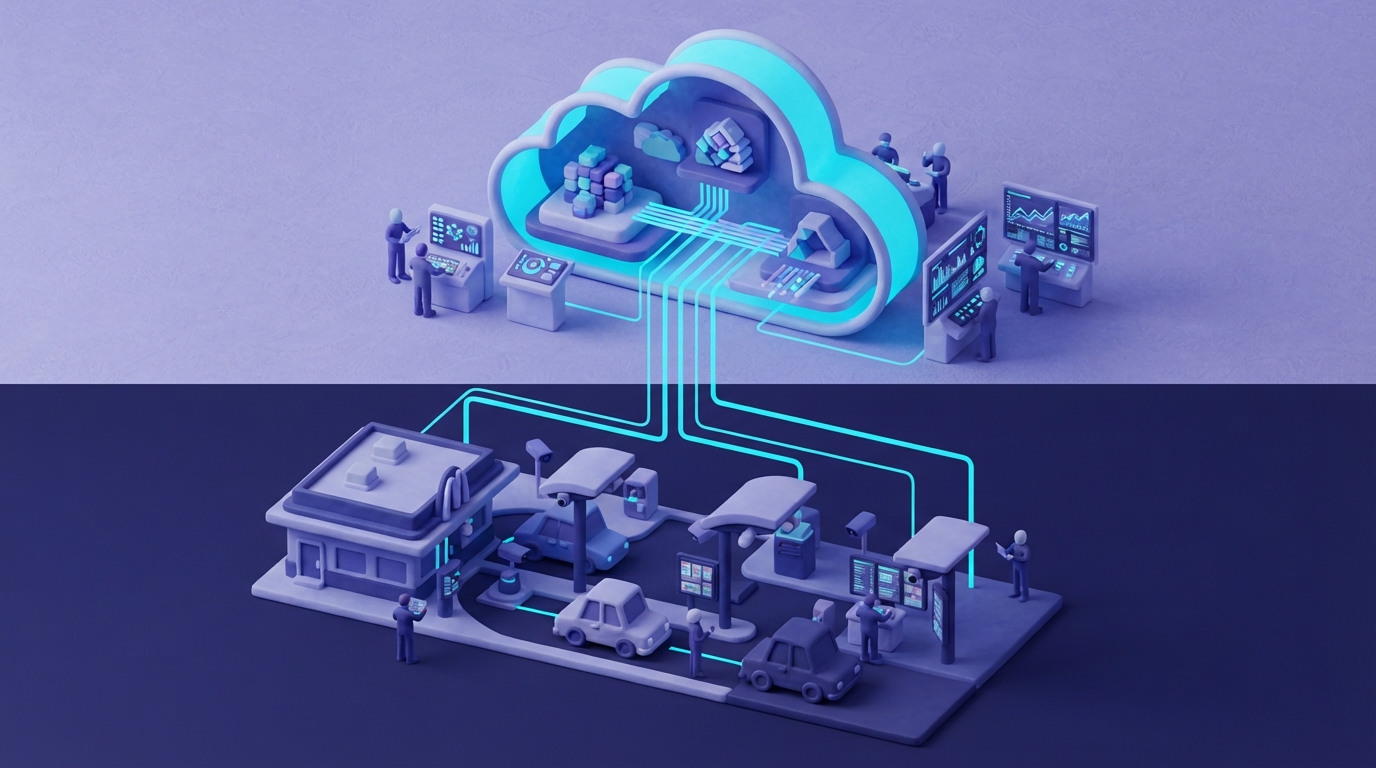 Berry AI Deploys AWS Hybrid Cloud with Nextlink for Fast-Food Vision AI