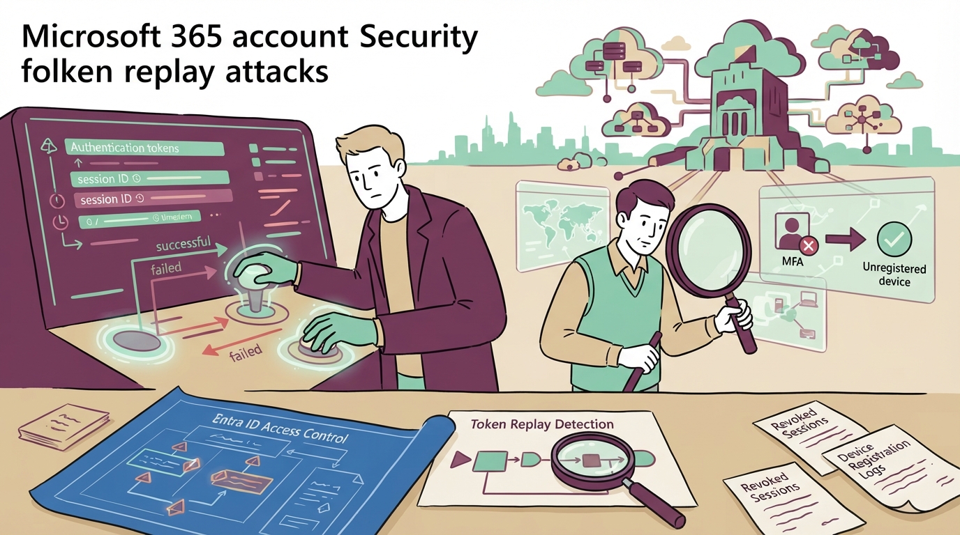 Microsoft 365 Accounts Hit by Token Replay Attacks Across 79 Orgs
