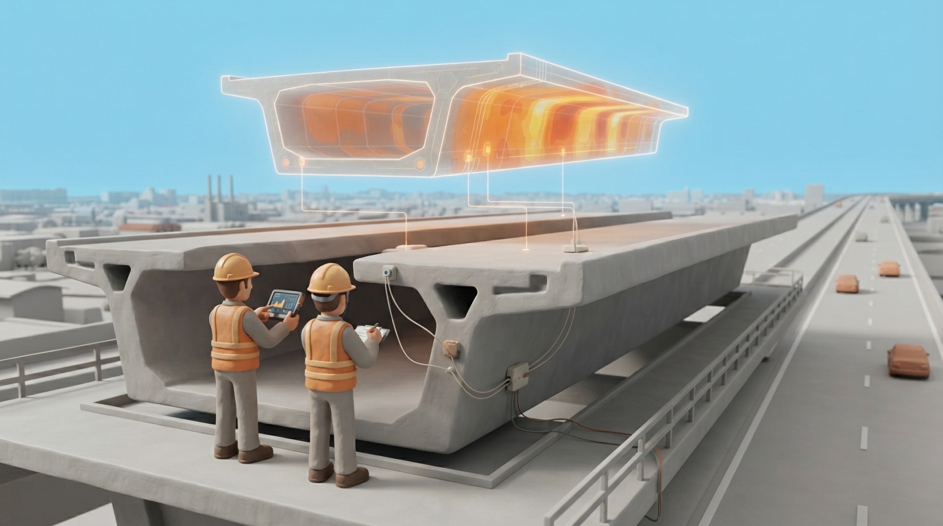 Digital Twin and Deep Learning Surrogate Model Applied to Highway 1 Yugang Viaduct