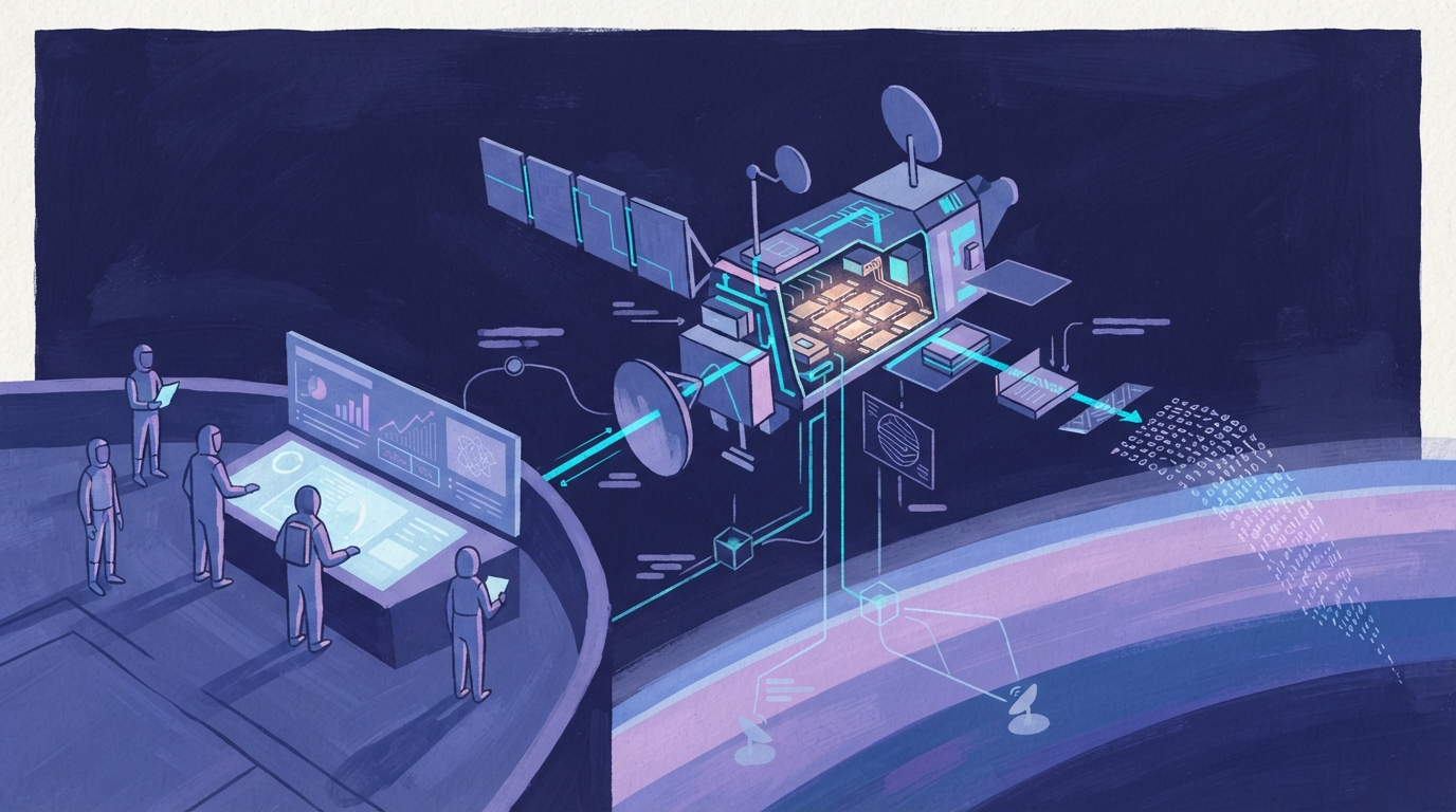 Google Prototype Satellite Boots TPU and Runs Gemma 4 Model in Orbit