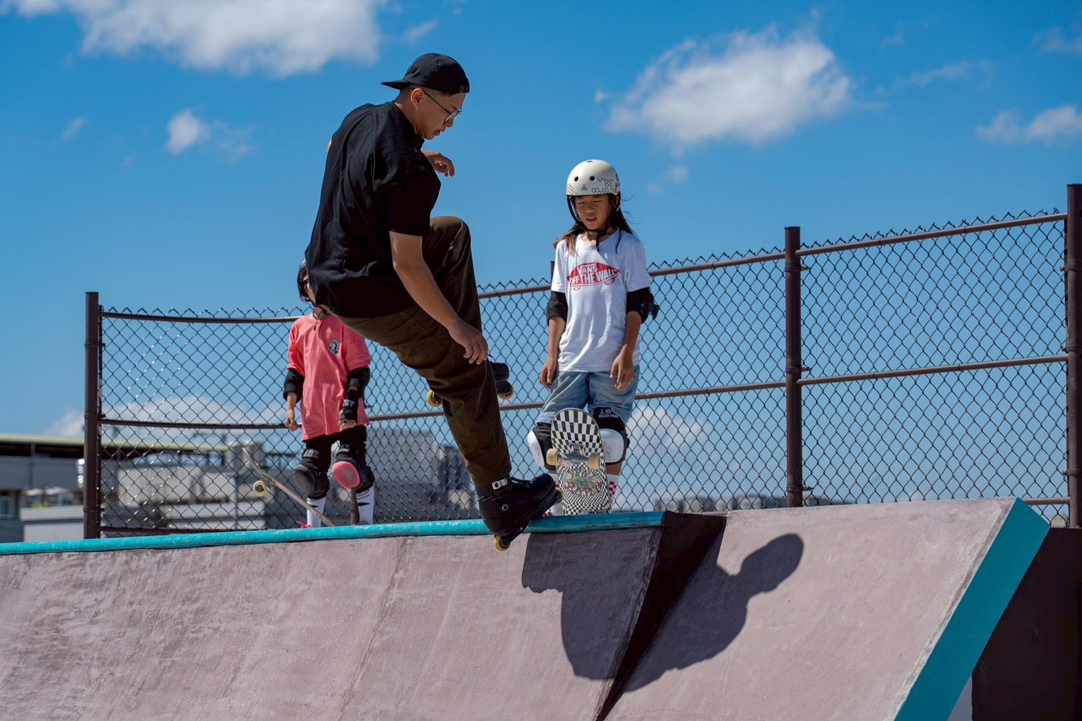 Taipei Neihu Sports Park Upgrades Extreme Sports Grounds with Tiered Zones