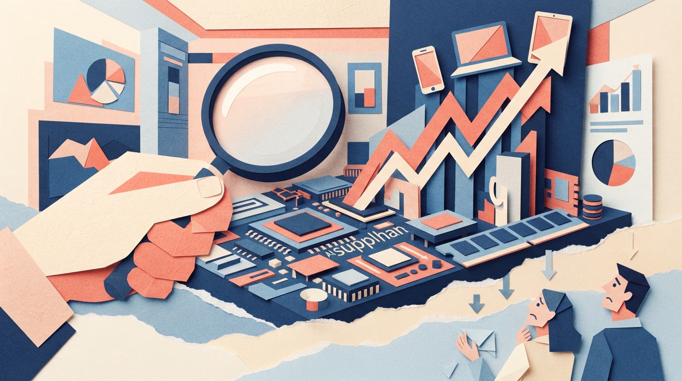 AI Demand Drives Component Shortages and 3C Price Hikes in Taiwan
