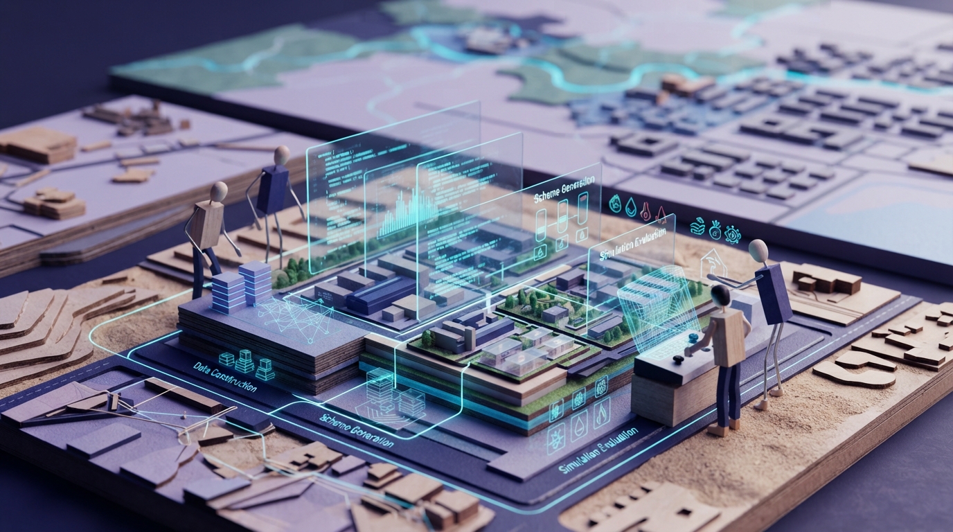 CECI and Partners Propose AI-Enabled GeoDesign Park Planning Workflow Powered by UDiScape