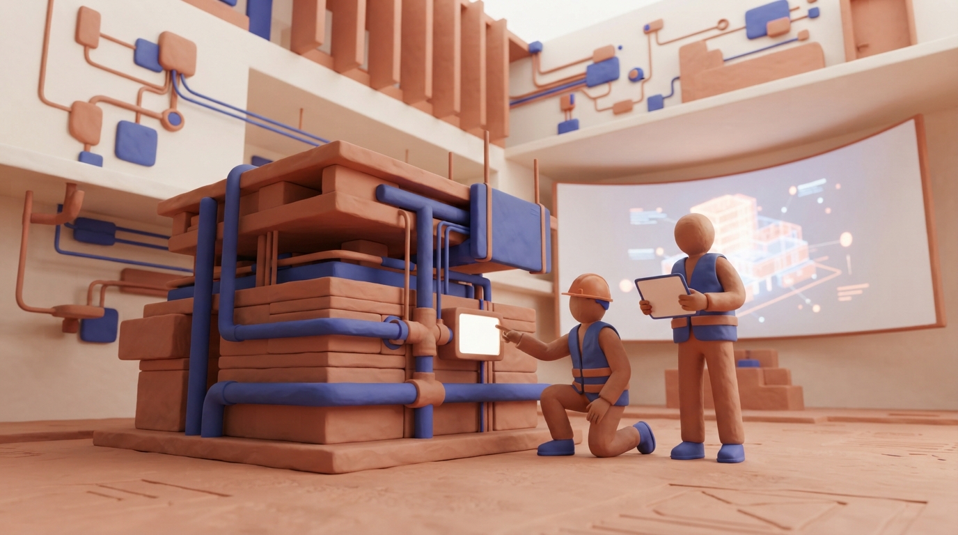 NCREE Develops Smart Building Facility Management System with 5D SmartES