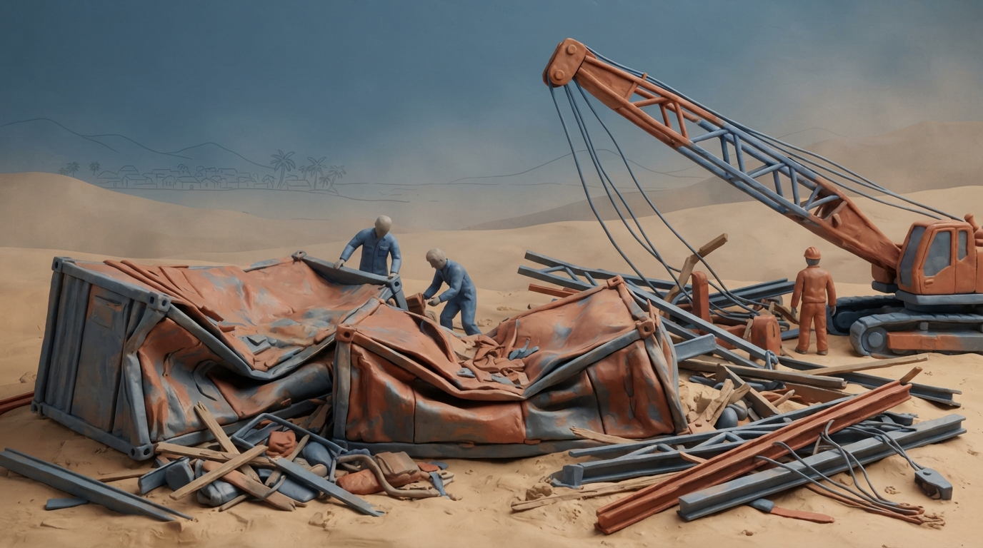 Tornado Hits Turkish Construction Site Causing Casualties; Cyclone Evacuates 180,000 in India