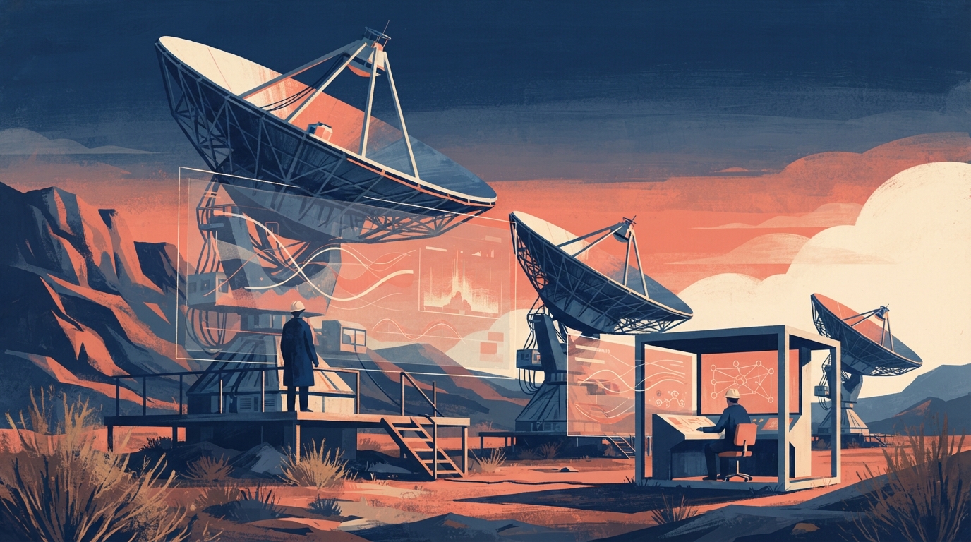 SETI 與 Breakthrough Listen 導入 Agentic AI 自動化射電望遠鏡觀測流程