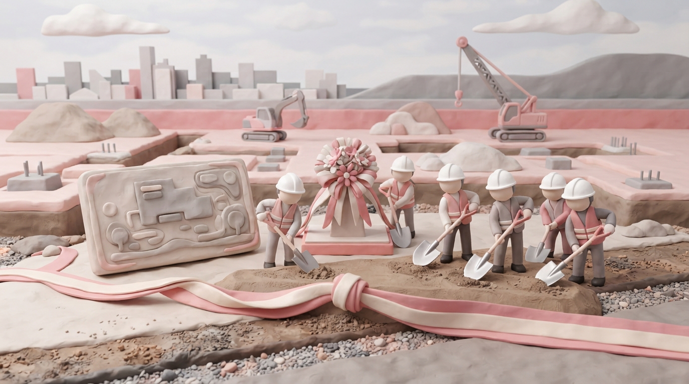 Taichung Breaks Ground on Qingshui Land Office Relocation Due July of Year 117