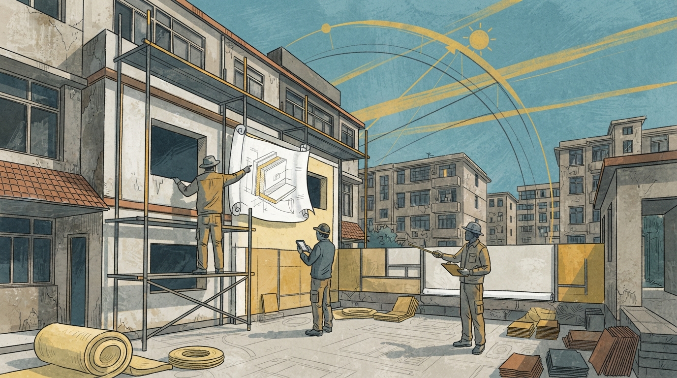 MOENV and ABRI Discuss Insulation Retrofits and Energy Efficiency Promotion