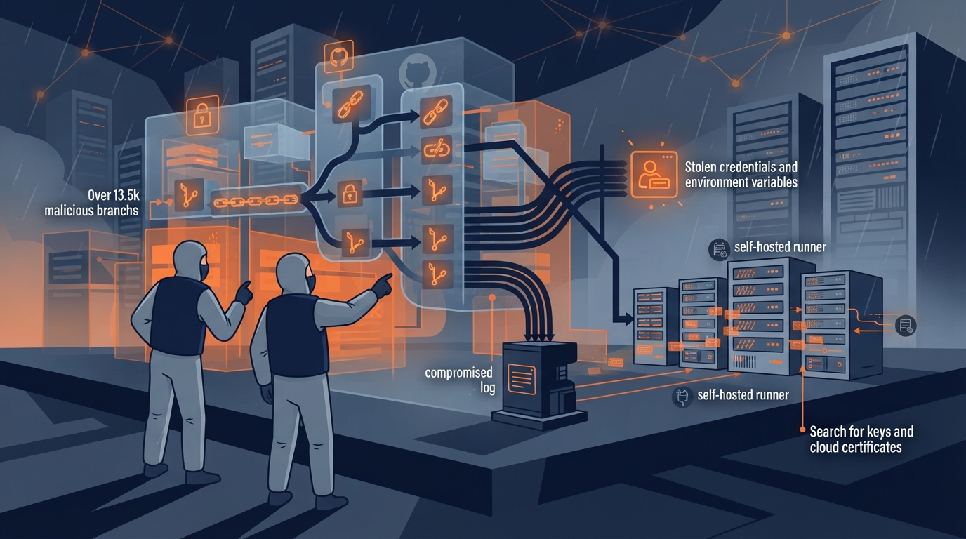 Wiz Discloses Gheist Campaign Implanting Malicious GitHub Actions Workflows