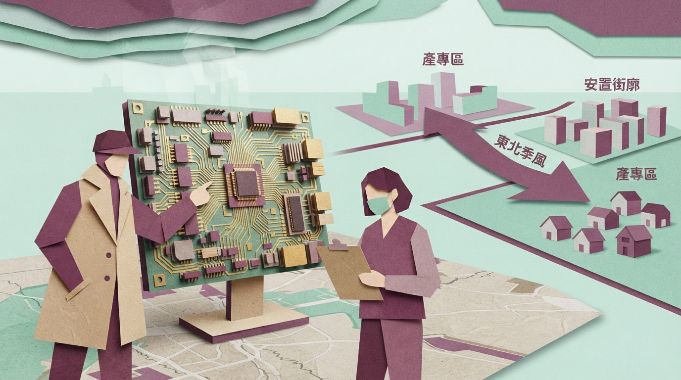 AI 生成概念示意圖，非實際產品或事件照片。