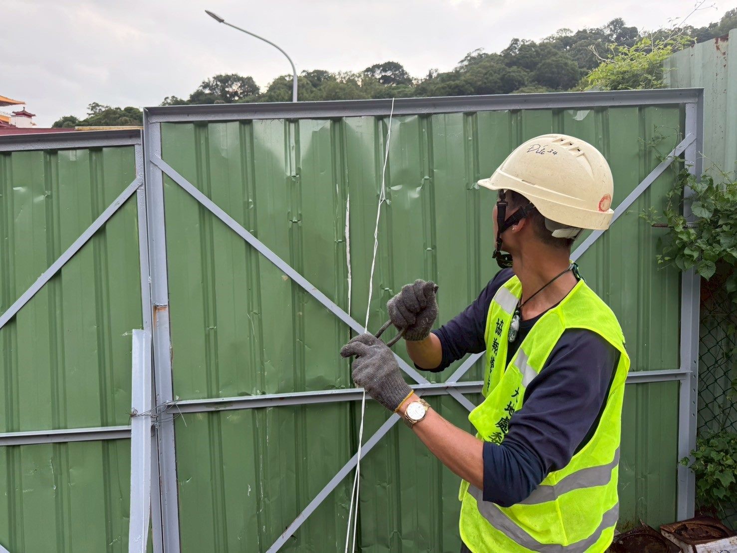 Taipei GEO Completes Slope Disaster Readiness for Typhoon Champi