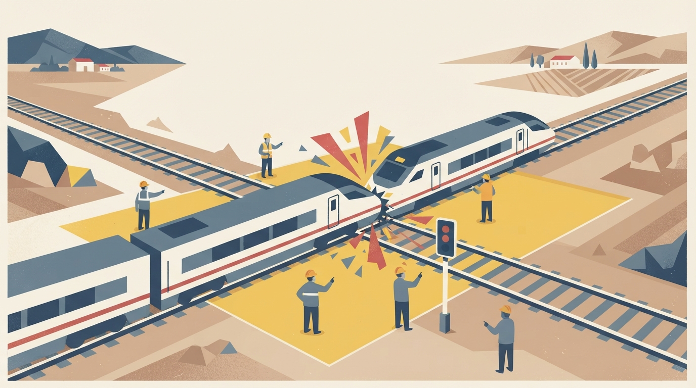 Spain High-Speed Train Crash Kills 68; Inquiry Probes Signal and Human Error