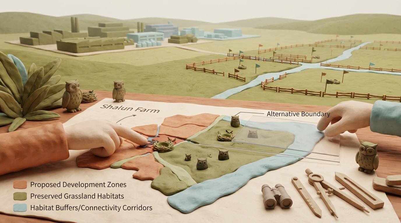 Groups Voice Concern Over Grass Owl Habitat at STSP Phase 4; Agency Evaluates Alternatives